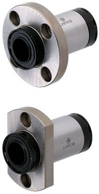 Linear Bushings with Lubrication Unit MX - Single / Double / Flanged Single
