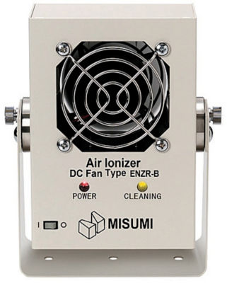 Compact DC Fan Ionizers