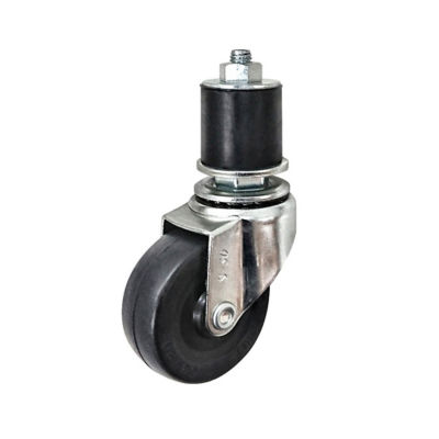 Casters for Pipe Frames - Plastic Joint Insert Type