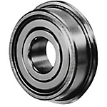 Deep Groove Ball Bearing/Double Shielded/Stainless with Flange (C-Value)
