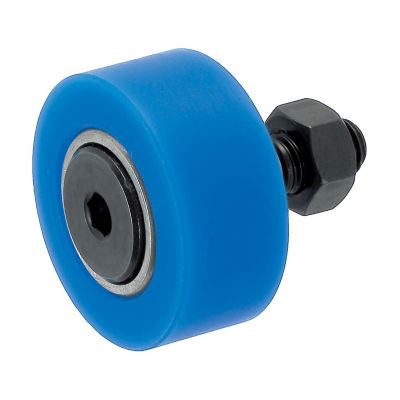 Resin Cam Followers-Standard/Flat Type/Screwdriver Slot/Hexagon Socket Head/Hexagon Socket Head Screw