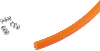 Polyurethane Round Belts-Open End (Hollow Type)/Hollow Rope Type/Metal Joints for Hollow Ropes Joint Hardware