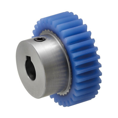 Bonded Plastic - Spur Gears, Pressure Angle 20°
