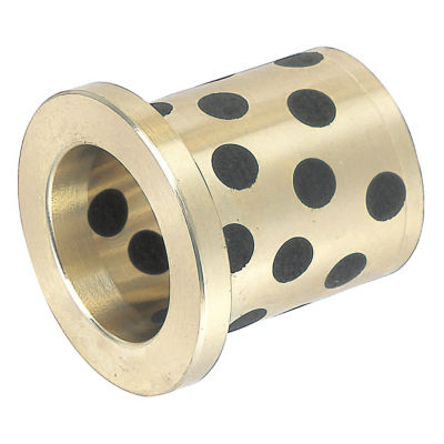 Oil Free Bushings - C-VALUE Products - Copper Alloy, Flanged, Standard