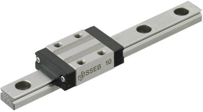 Miniature Linear Guides - Standard Blocks, Light Preload / Slight Clearance