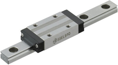 Miniature Linear Guides - Long Blocks, Light Preload