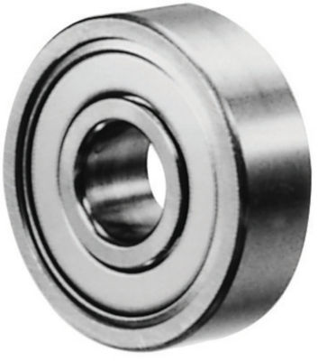 Deep Groove Ball Bearing/Double Shielded/Stainless (C-Value)