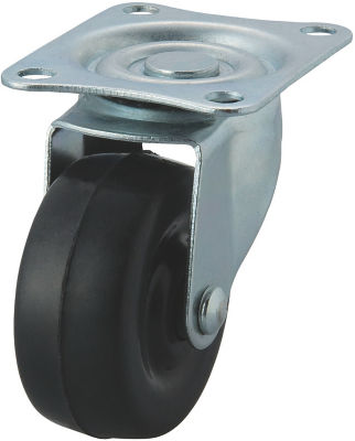 Casters - Light Load - Wheel Material: Urethane - Swivel