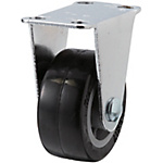 Casters - Light Load - Wheel Material: Urethane - Fixed