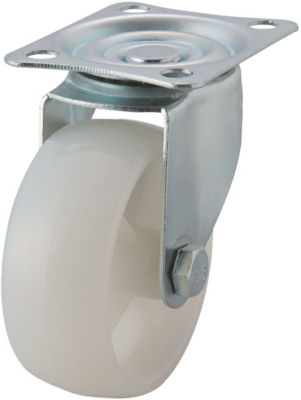 Casters - Light Load - Wheel Material: Polypropylene - Swivel