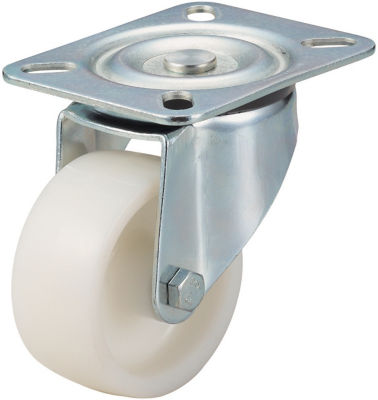 Casters - Medium Load - Wheel Material: Polypropylene - Swivel
