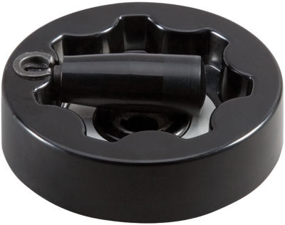 Solid Disk Handwheels/Retractable Handle/Cost Efficient Product