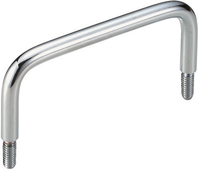 Round Bar Pull Handles/Threaded/Cost Efficient Product