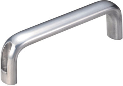 Aluminum Oval Pull Handles - Outside Mount