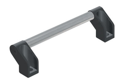 Offset Pull Handles - Aluminum Tube Pull Handles