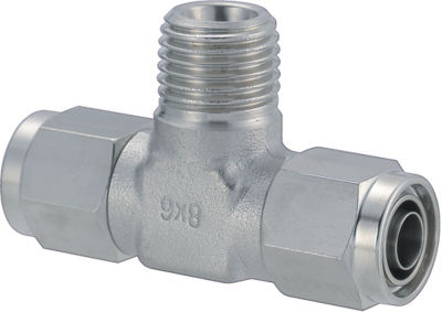 Couplings for Tubes - Nut and Sleeve Integrated Type - Tees