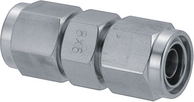 Couplings for Tubes - Nut and Sleeve Integrated Type - Unions