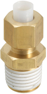 Couplings with Tube Insert - Nut and Sleeve Integrated Type - Connectors