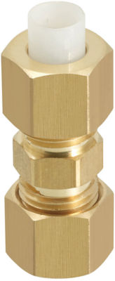 Couplings with Tube Insert - Nut and Sleeve Integrated Type - Union Connectors