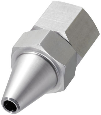 Nozzles with Swaged Sleeve Couplings