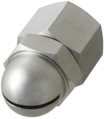 Nozzles with Swaged Sleeve Couplings