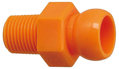 Adjustable Hoses Components / Installation Tools - Connector Only (Orange)