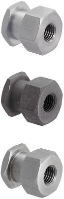 Floating Joints, Quick Connection Type - [Tapped]Cylinder Connector Fixed - T Selectable Type