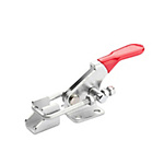 (Economic type) Bottom fixed closing pressure of latch type toggle clamp 1630N