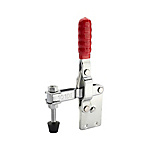 (Economic type) Bottom fixed closing pressure of vertical toggle clamp 1800N (Straight base)