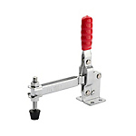 (Economic type) Bottom fixed closing pressure of vertical toggle clamp 1800N (Long arm type)