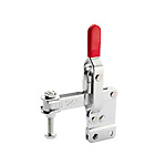 (Economic type) Bottom fixed closing pressure of vertical toggle clamp 1470N (Straight base)