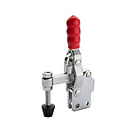 (Economic type) Bottom fixed closing pressure of vertical toggle clamp 910N (Straight base)