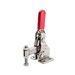 (Economic type) Bottom fixed closing pressure of vertical toggle clamp 980N (Stainless steel type)