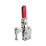 (Economic type) Bottom fixed closing pressure of vertical toggle clamp 980N (Straight base)