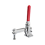 (Economic type) Bottom fixed closing pressure of vertical toggle clamp 4500N (Long arm type)