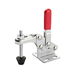 (Economic type) Bottom fixed closing pressure of vertical toggle clamp 294N