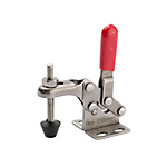 (Economic type) Bottom fixed closing pressure of vertical toggle clamp 294N (Stainless steel type)