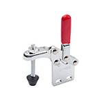 (Economic type) Bottom fixed closing pressure of vertical toggle clamp 294N (Straight base)
