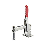 (Economic type) Bottom fixed closing pressure of vertical toggle clamp 5500N