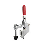 (Economic type) Bottom fixed closing pressure of vertical toggle clamp 1000N (Side mounting type)