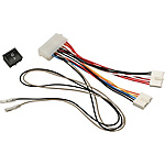 Conversion Cable with Power Switch (Dedicated for PCBC-AREM Series)