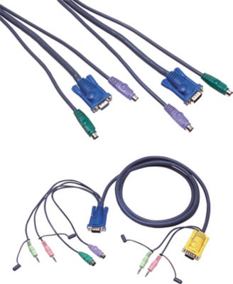 PS/2 Connection Cable Dedicated for KVM Switch