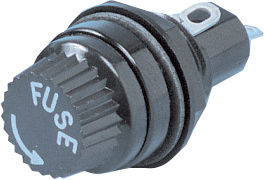 Mounting Fuse Holder Panel