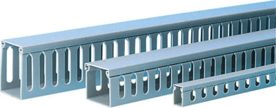 Wiring Duct (with Upper Slit / Low Cost)