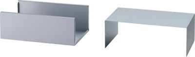 ACH Lightweight U-Shaped Aluminum Panel Customer Requested Size