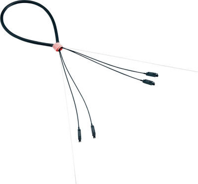 MELSECNET Compatible with Mitsubishi Q-Series, PLC-Compatible, Optical, Fiber Harness