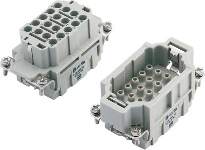 Han Waterproof EE Connector (Weld-Wire Connection)