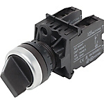 Selector Switch Mounting Hole φ16, φ22, φ30 (Value Product)