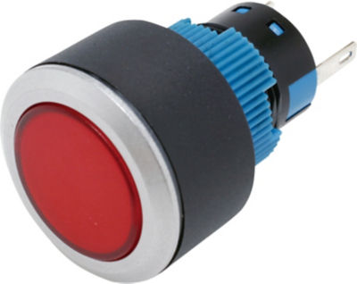 Indicator Lamps, Mounting Hole Diameter: φ12, φ16, φ22, or φ30 (Value Model)