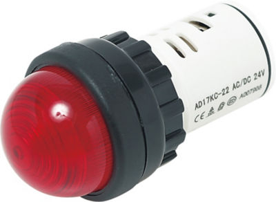 Indicator Lamps, Mounting Hole Diameter: φ12, φ16, φ22, or φ30 (Value Model)